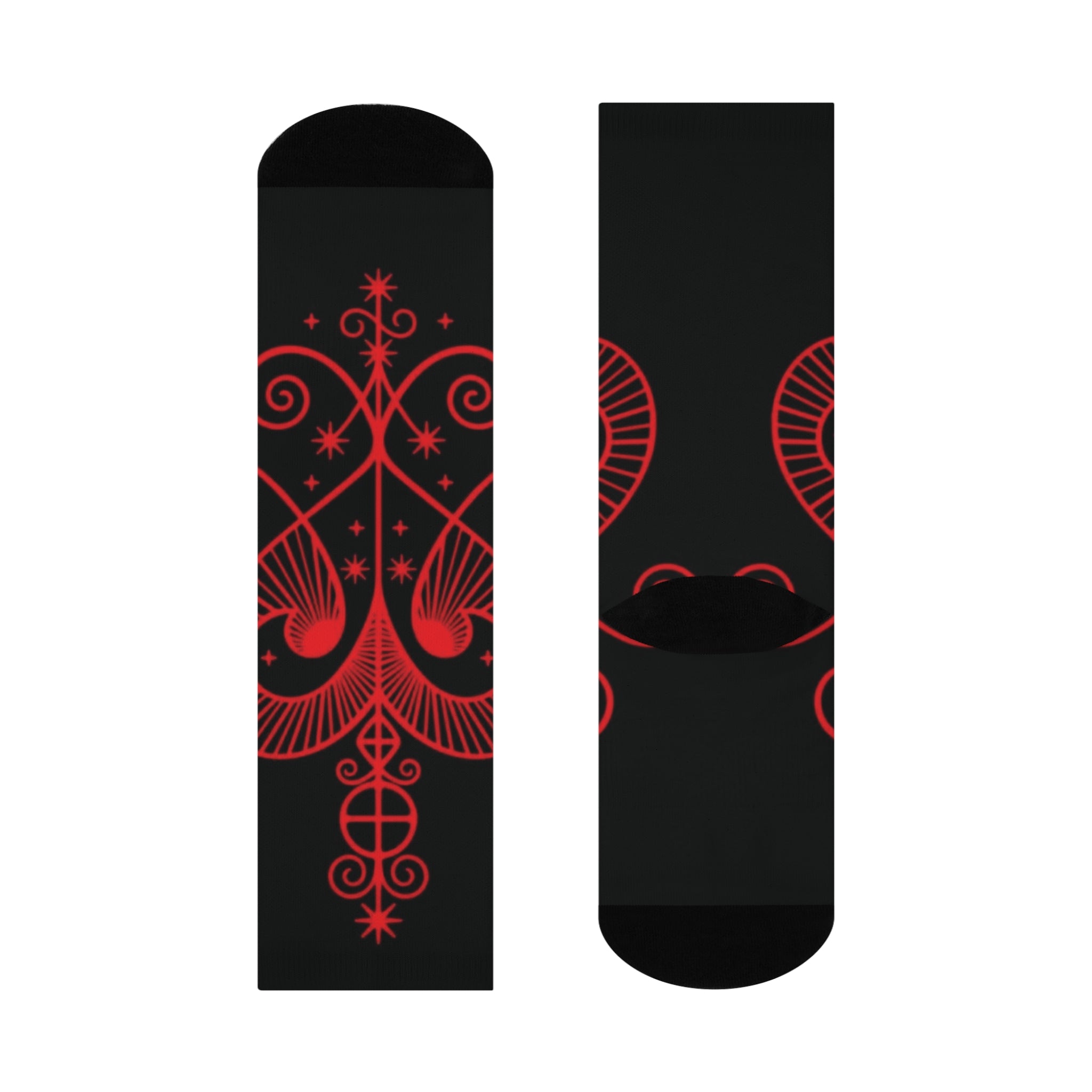 Cushioned Crew Socks