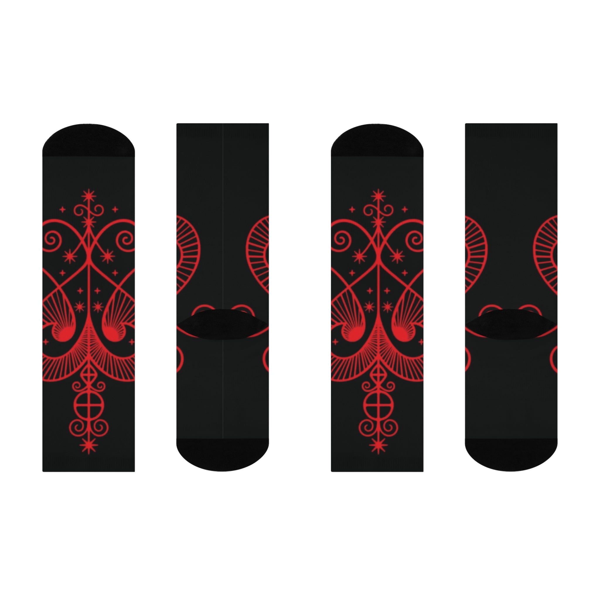 Cushioned Crew Socks